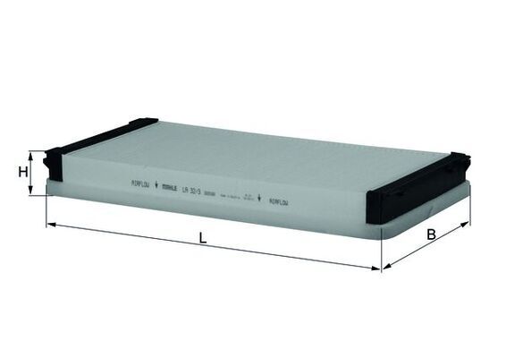 Filtru polen la32/3