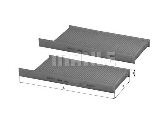 Filtru polen la468/s