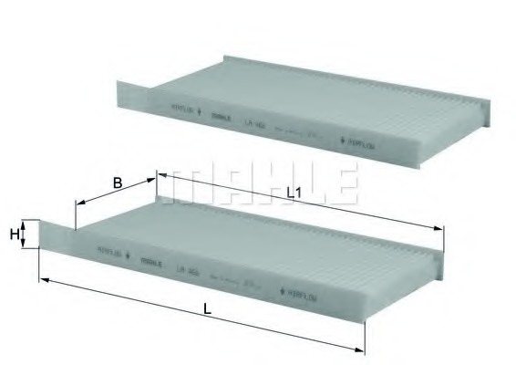Filtru polen la468/s