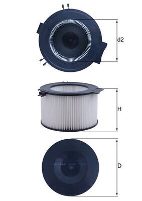 Filtru polen