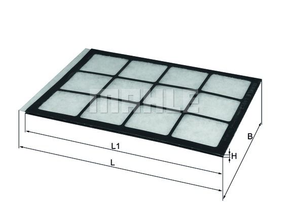 Filtru polen