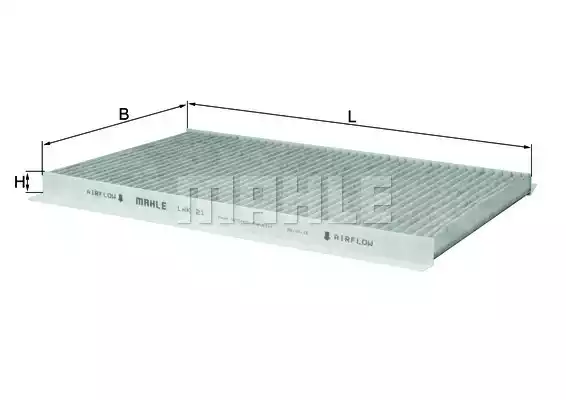 Filtru polen