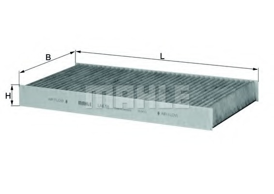 Filtru polen