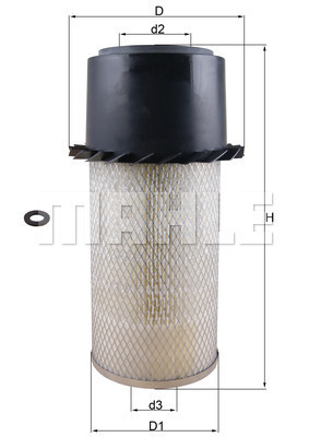 Filtru aer