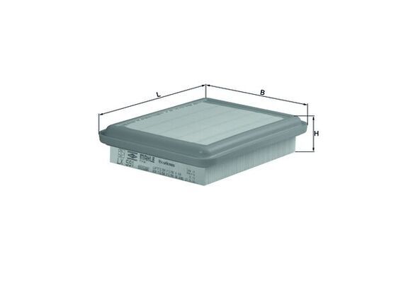 Filtru aer