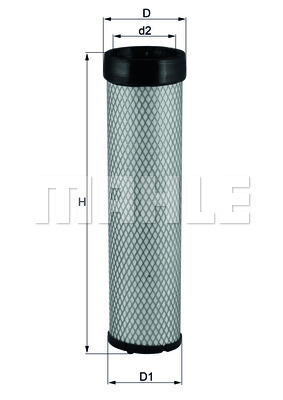 Filtru aer secundar