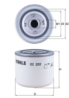 Filtru ulei