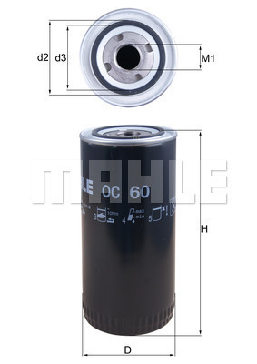 Filtru ulei