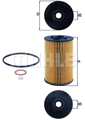 Filtru ulei