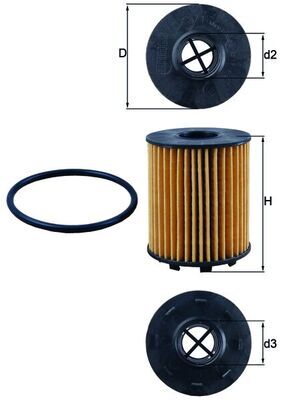 Filtru ulei