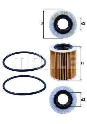 Filtru ulei