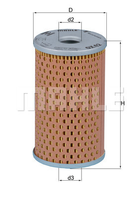 Filtru ulei