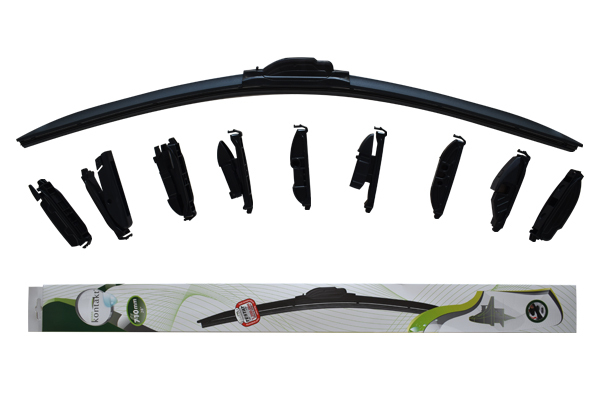 Stergator parbriz auto, 28 inch, 71 cm, multi adapter