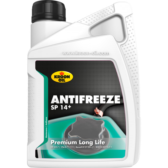 Antigel antifreeze sp 14+ premium long life , verde/albastru, volum 1 litru