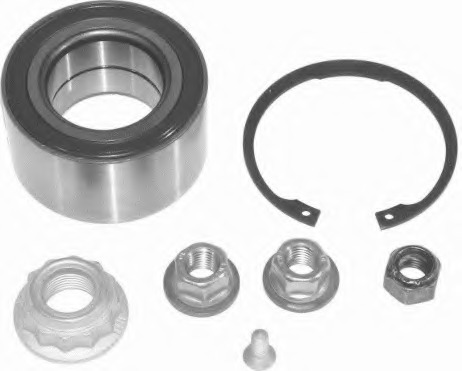Set rulment roata
