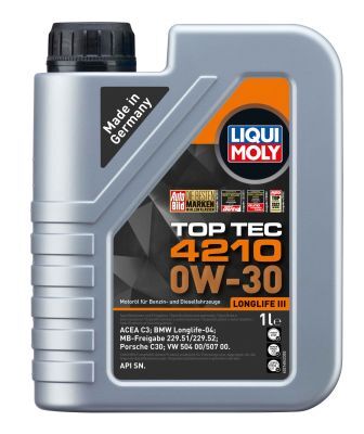 Ulei motor top tec 4210 0w30 , volum 1 litru, sintetic
