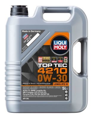 Ulei motor top tec 4210 0w30 , volum 5 litri, sintetic