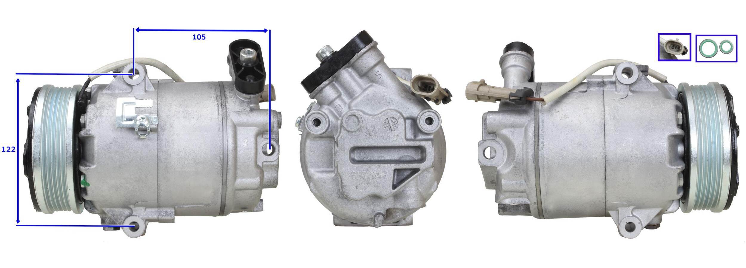 Compresor aer conditionat