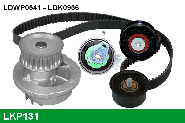 Set pompa apa + curea dintata