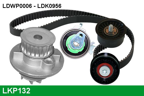 Set pompa apa + curea dintata