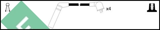 Set cablaj aprindere