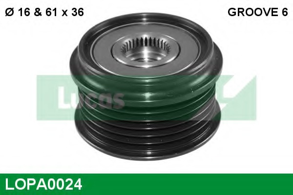 Fulie alternator