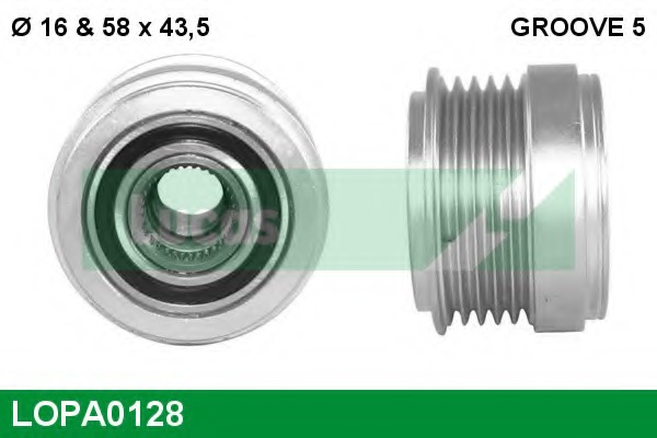 Fulie alternator