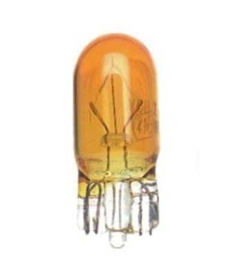Bec auto semnalizator , w5w, tensiune 12v, putere 5w, fara soclu, galben, w2,1x9,5d