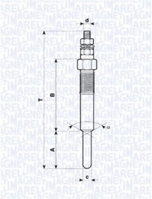 Bujie incandescenta
