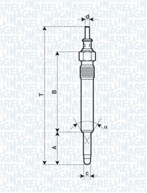 Bujie incandescenta