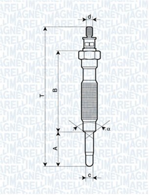 Bujie incandescenta