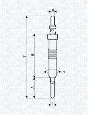 Bujie incandescenta