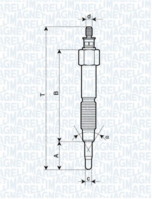 Bujie incandescenta