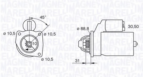 Electromotor