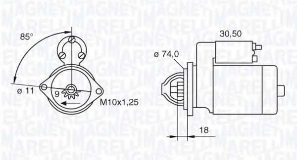 Electromotor