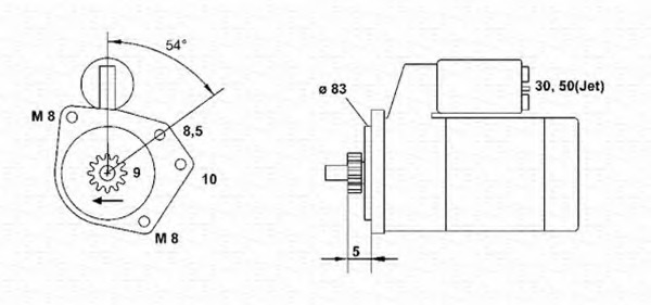 Electromotor