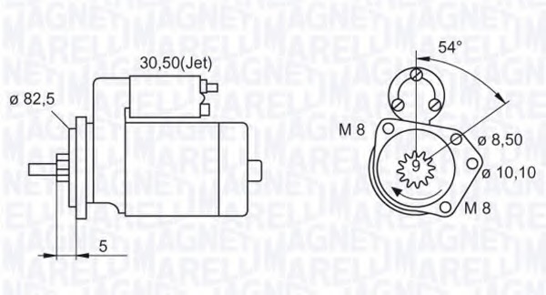 Electromotor