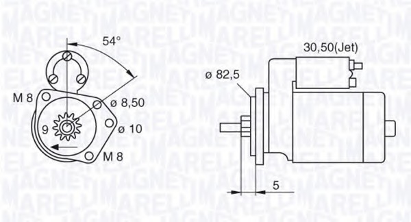 Electromotor