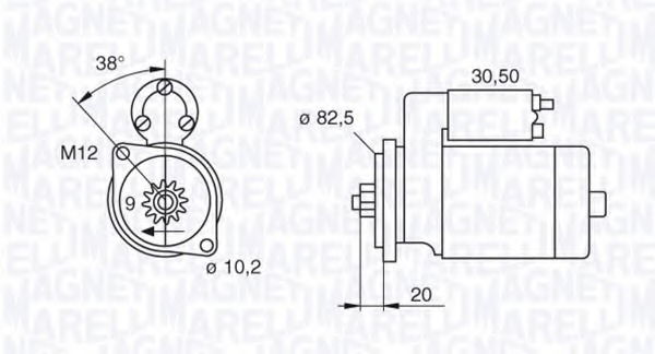 Electromotor