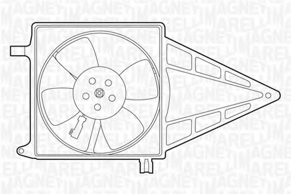 Ventilator radiator