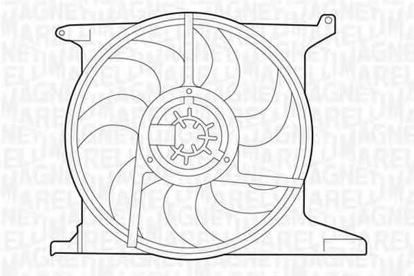 Ventilator radiator
