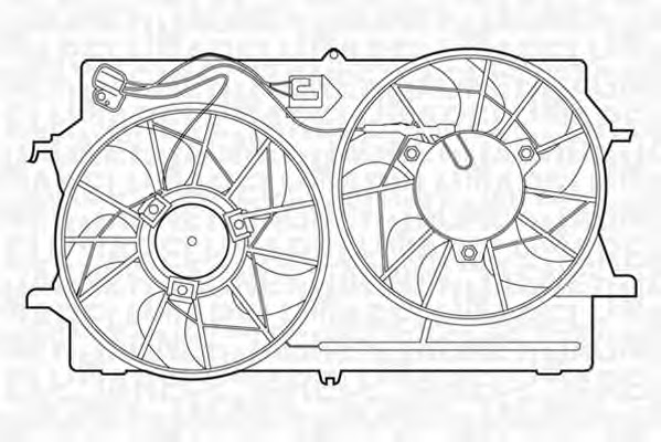 Ventilator radiator