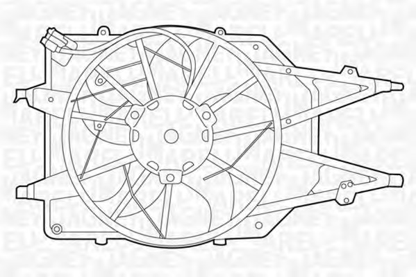 Ventilator radiator