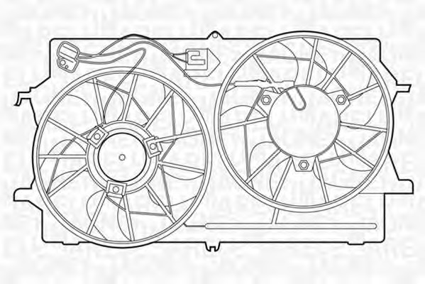 Ventilator radiator