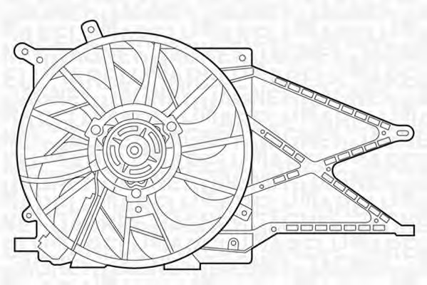 Ventilator radiator