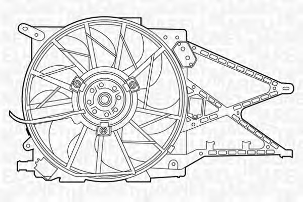 Ventilator radiator