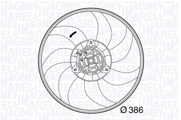 Ventilator radiator