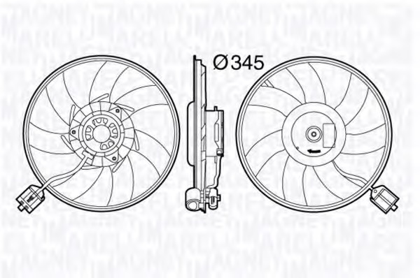 Ventilator radiator
