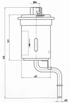 Filtru combustibil