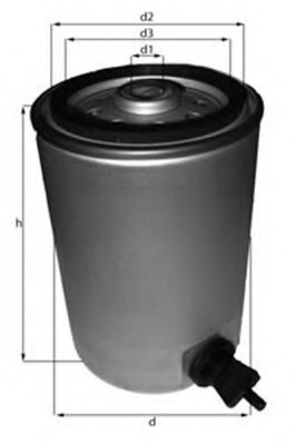 Filtru combustibil